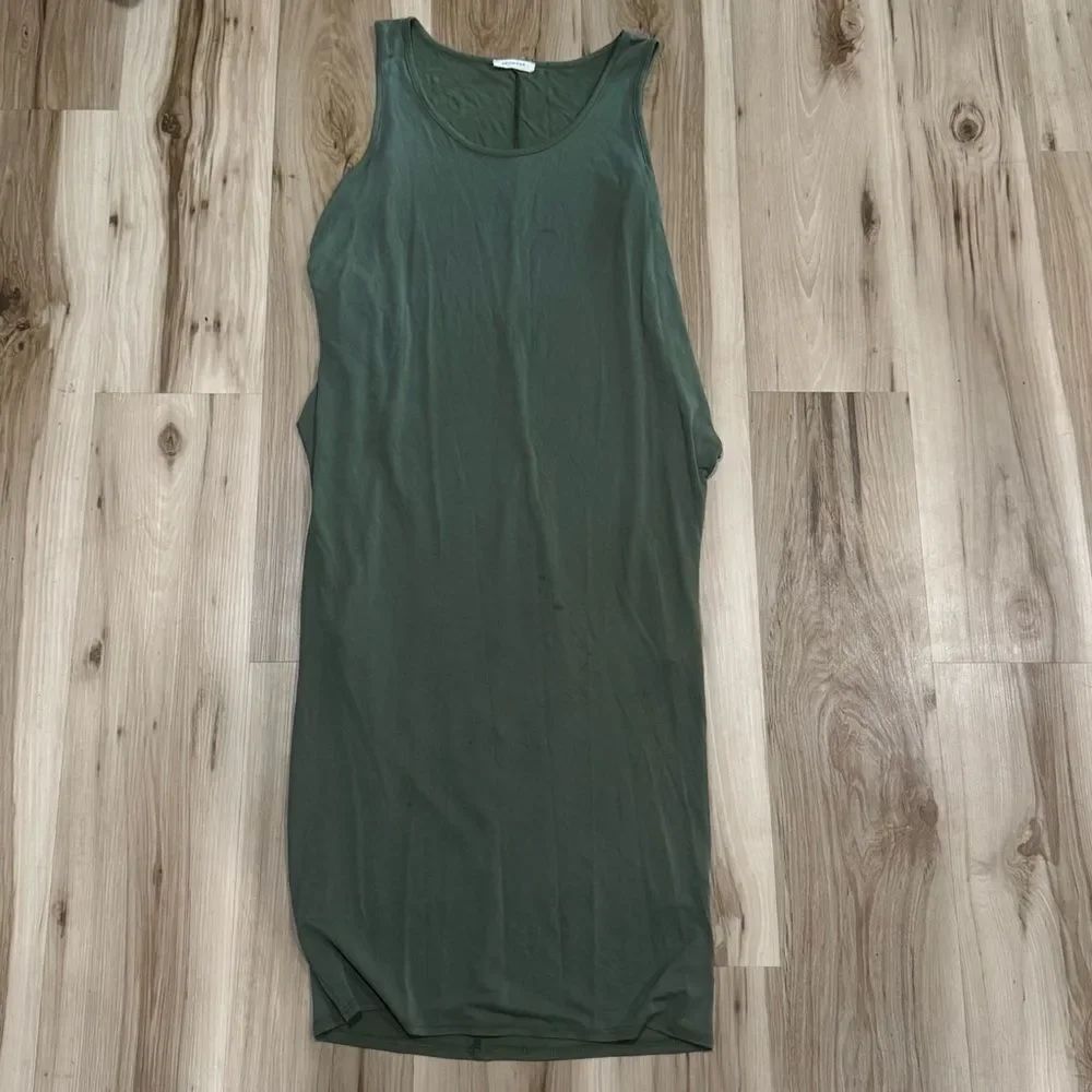 Promesa Green Midi Dress With Pockets Women’s Medium